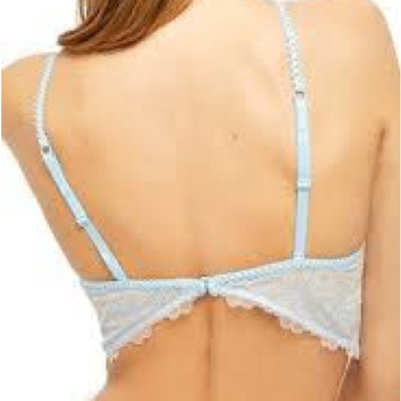 Free People Lucia underwire lace bra wheat sunset size 34 C tan cream Witchycore - Picture 5 of 10